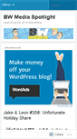 Mobile Screenshot of bwspotlight.com