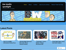 Tablet Screenshot of bwspotlight.com